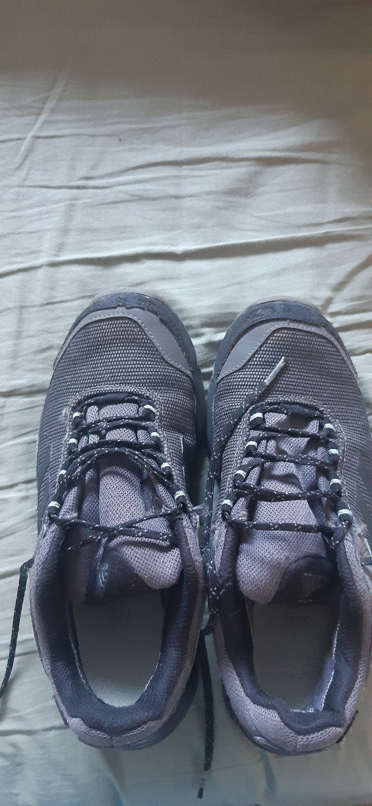 Adidas Terrex Wandelschoenen - Maat 38, Adidas, Grijs, Gedragen, Wandelschoenen