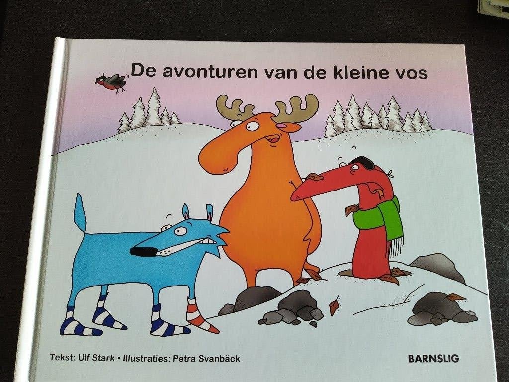 De Avonturen van kleine vos - Ulf Stark, Ophalen of Verzenden, Zo goed als nieuw, Fictie algemeen