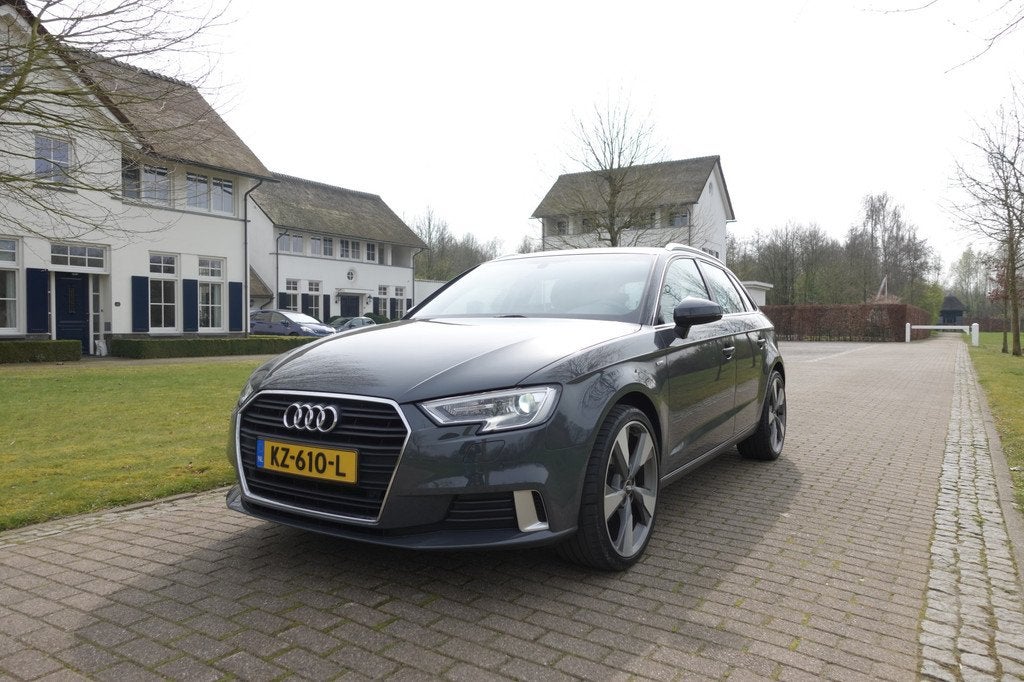 Audi A3 Sportback 1.4 TFSI CoD Sport Pro Line | 1 ste eigena, Auto's, Audi, 12 maanden, Gebruikt, Euro 6, 4 cilinders