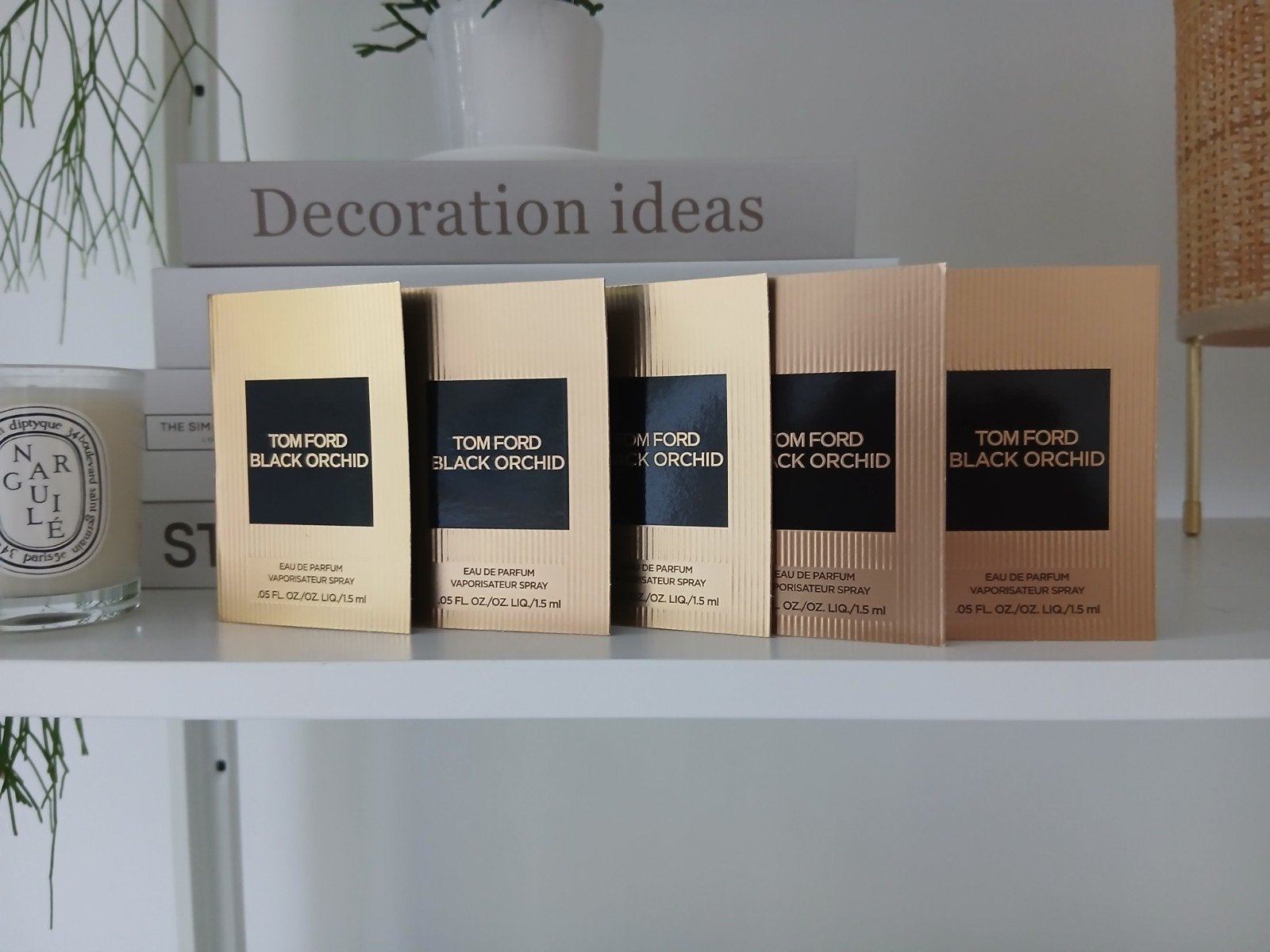 5 Samples Tom Ford Black Orchid e.d.p. nu samen maar €12,50, Sieraden, Tassen en Uiterlijk, Ophalen of Verzenden, Nieuw