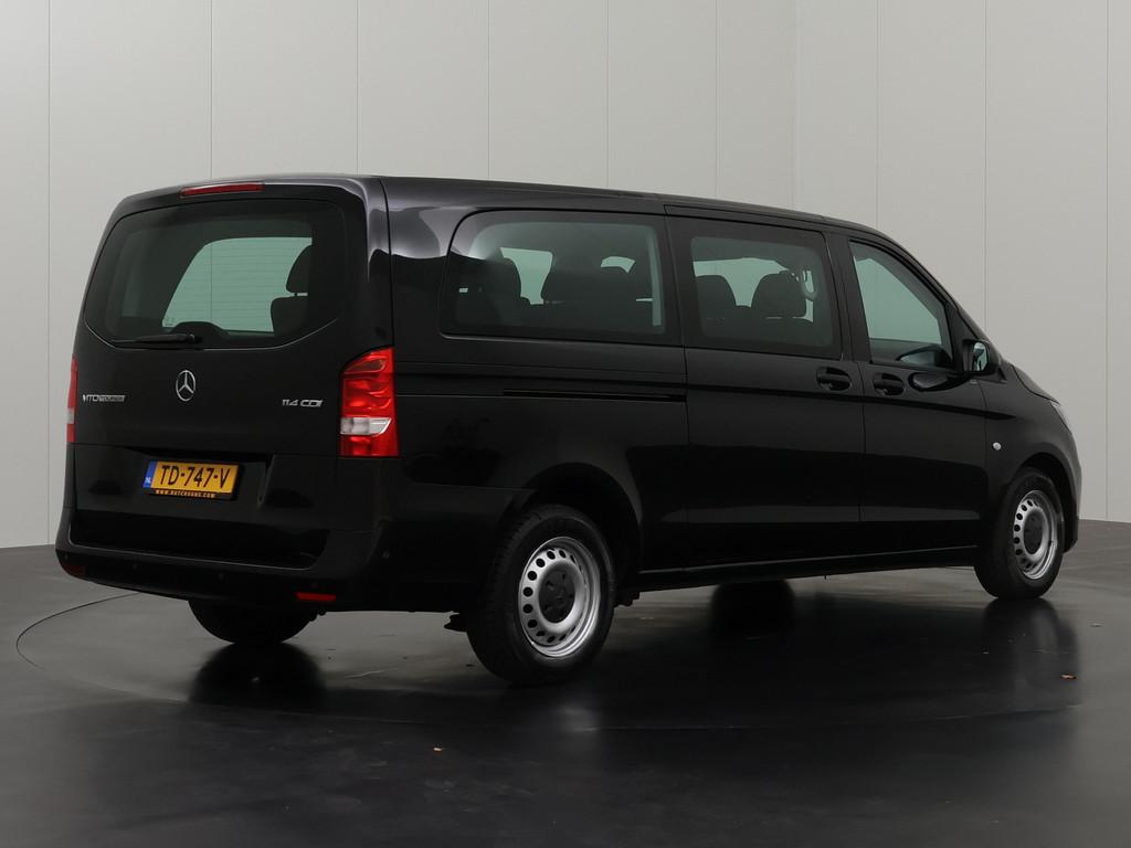 Mercedes-Benz Vito Automaat Extra Lang 9-Persoons | Kombi |, Auto's, Automaat, Multifunctioneel stuurwiel, Gebruikt, 4 cilinders