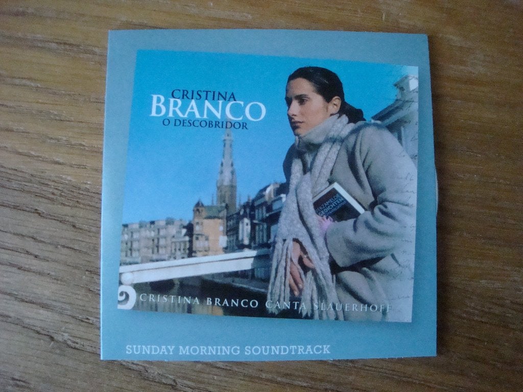Cristina Branco - O Descobridor (fado), Ophalen of Verzenden, Zo goed als nieuw, Europees