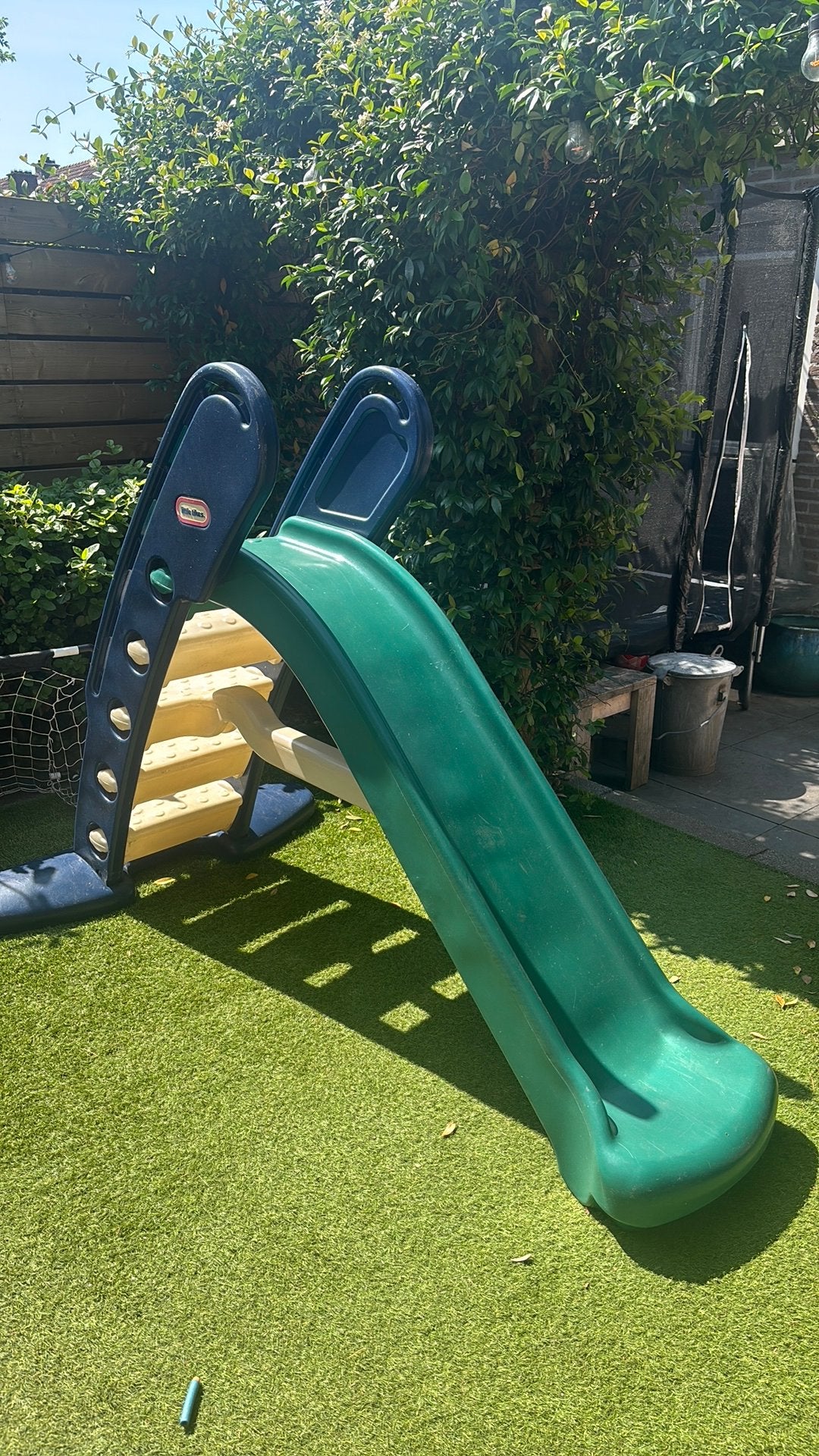 Glijbaan little tikes, Ophalen, Zo goed als nieuw, Glijbaan