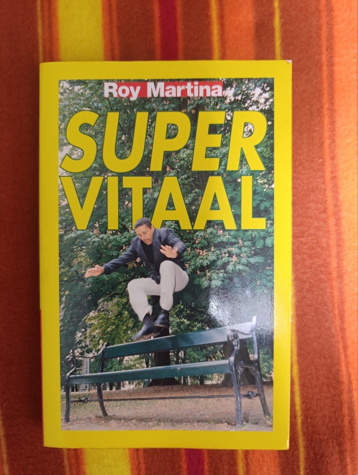 Super Vitaal - Roy Martina (Gezondheid & Welzijn), Ophalen of Verzenden, Gelezen, Gezondheid en Conditie, Roy Martina