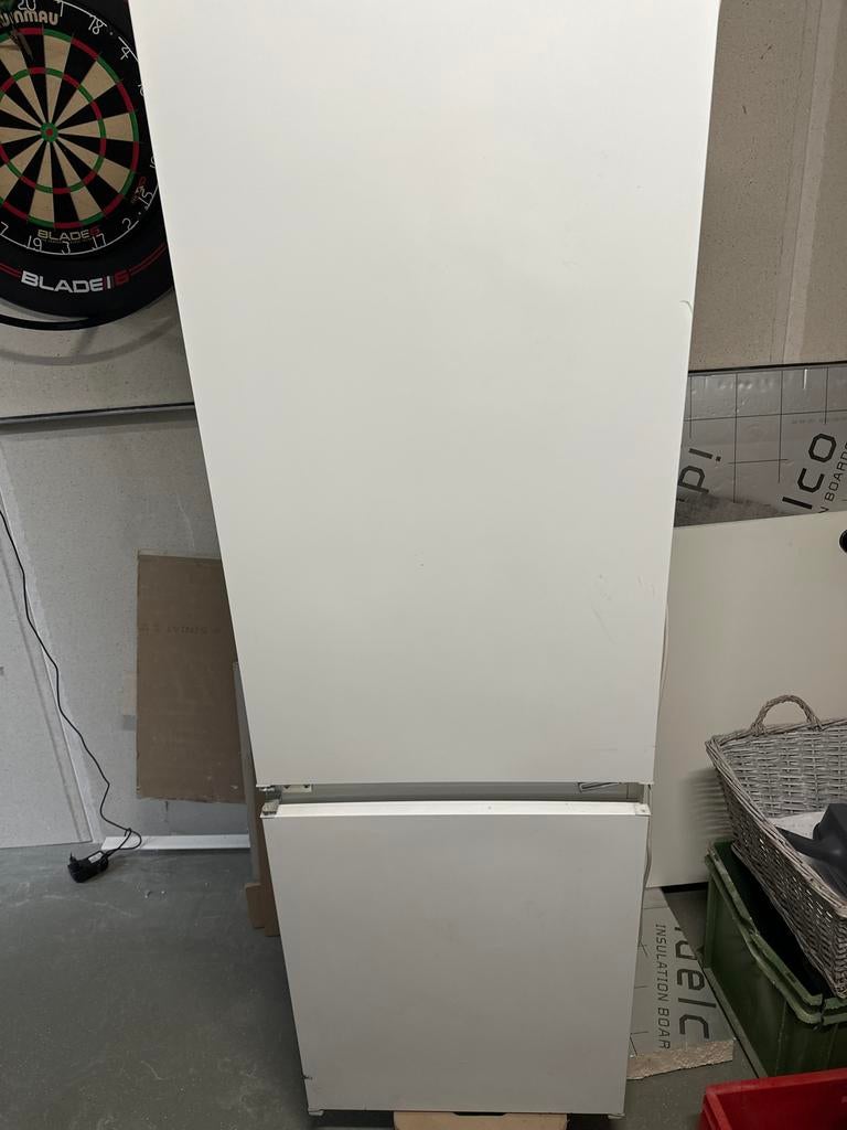 Zanussi Inbouw Koel vries combinatie - Werkend, deur op deur, Ophalen, Gebruikt, 200 liter of meer, 60 cm of meer