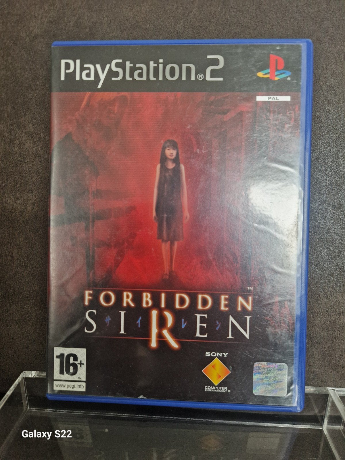 Forbidden Siren PlayStation 2 (PS2) Horror Game, Spelcomputers en Games, Avontuur en Actie, Gebruikt, 1 speler, Ophalen of Verzenden