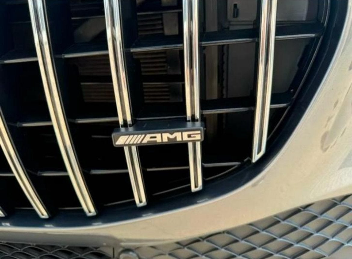 Amg grill logo mercedes embleem gril panamericana pana grill, Ophalen of Verzenden, Nieuw