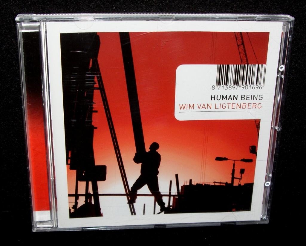 Wim van Ligtenberg - Human Being (Frysk Muzyk Argyf, 2007), Cd's en Dvd's, Ophalen of Verzenden, Classicisme, Zo goed als nieuw