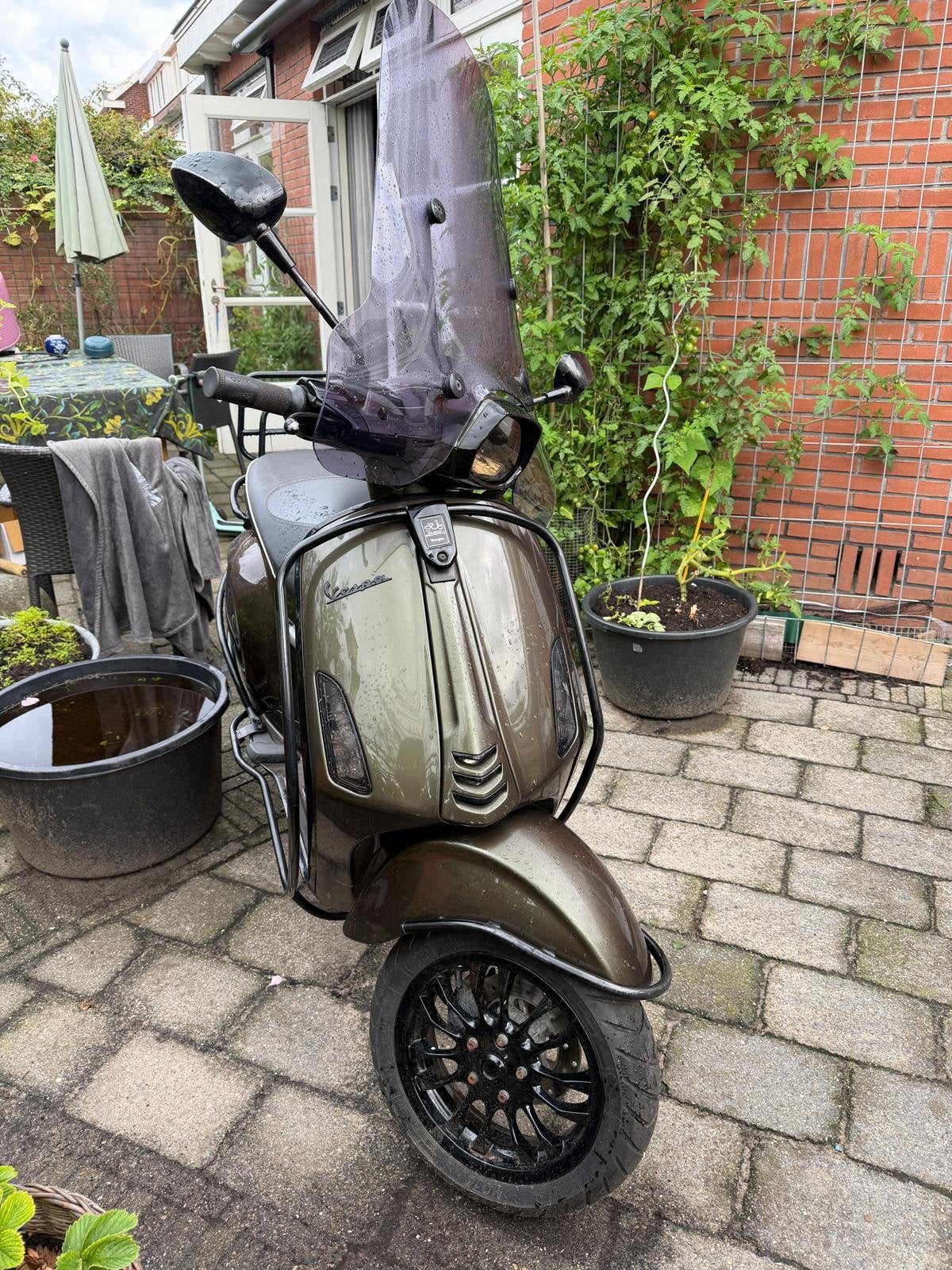 Vespa sprint 2017 exusieve paint touran, Ophalen, Gebruikt, Overige modellen, Benzine