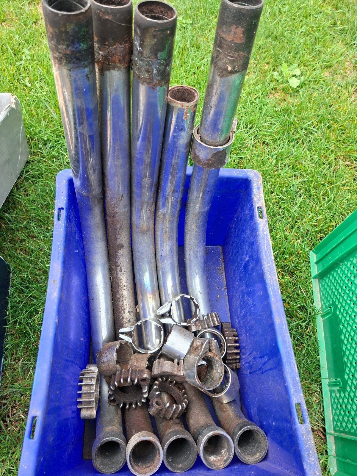 suzuki gs 750 onderdelen, Ophalen, Gebruikt, Pvc, Minder dan 2 meter