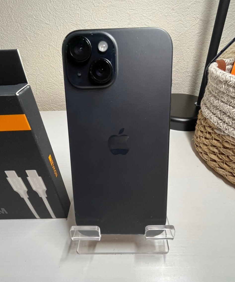 Apple Iphone 15 | Nieuwstaat | Batterij 96% | DS Telecom, 128 GB, IPhone 15, Zwart, Ophalen of Verzenden