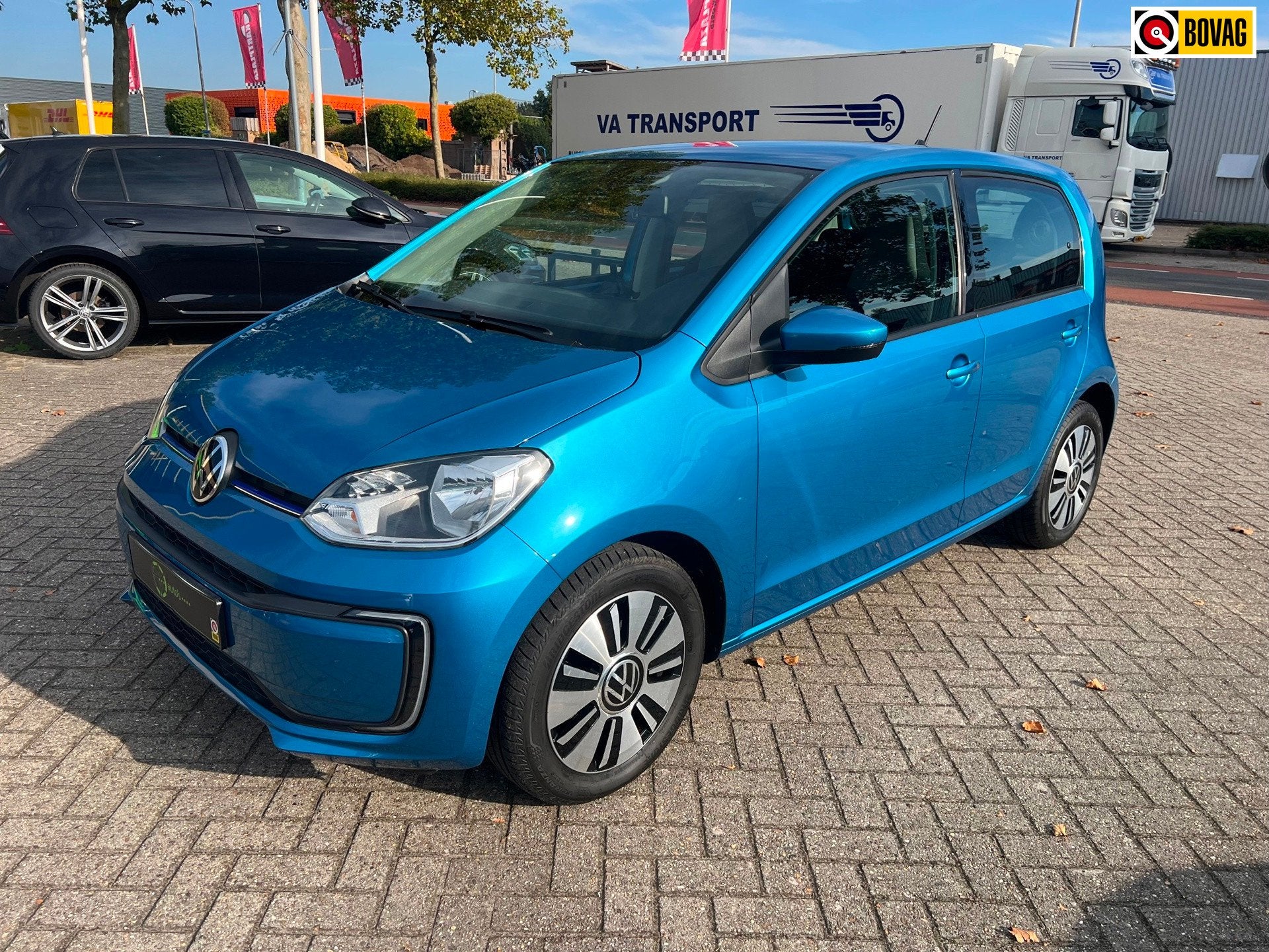 Volkswagen E-Up!, Auto's, Stof, Gebruikt, Up!, Verwarmde buitenspiegels