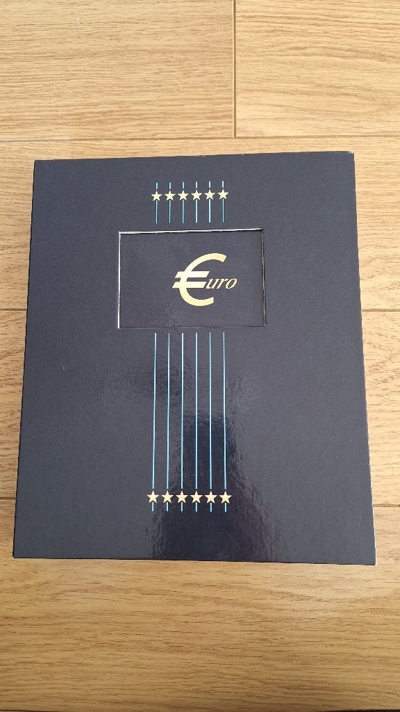 Euro album met PTT enveloppen, Ophalen of Verzenden, Overige landen