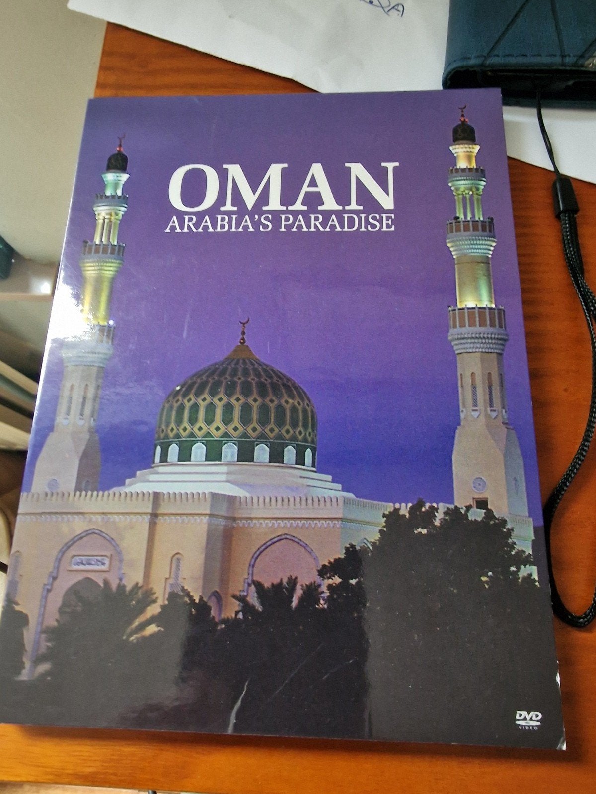Oman: Arabia's Paradise DVD - Documentaire over Oman, Alle leeftijden, Ophalen of Verzenden, Reizen, Inclusief doosje