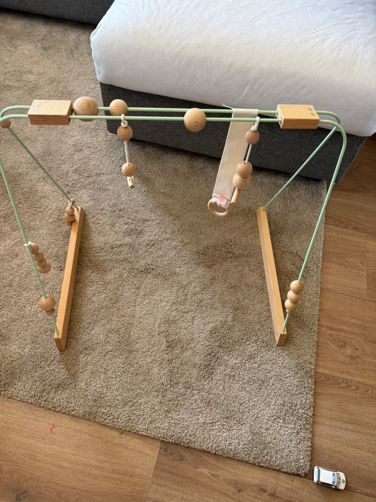 &me Baby Gym in de kleur mint, Ophalen, Zo goed als nieuw