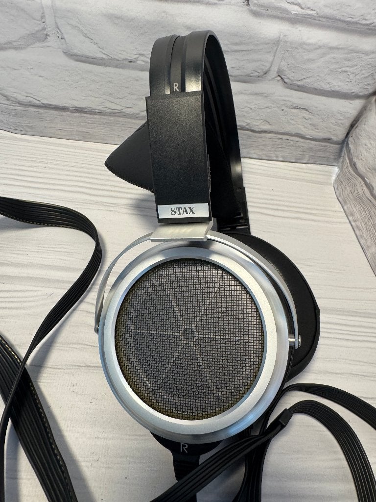 Stax SR-009 elektrostatische hoofdtelefoon 009 Koptelefoons