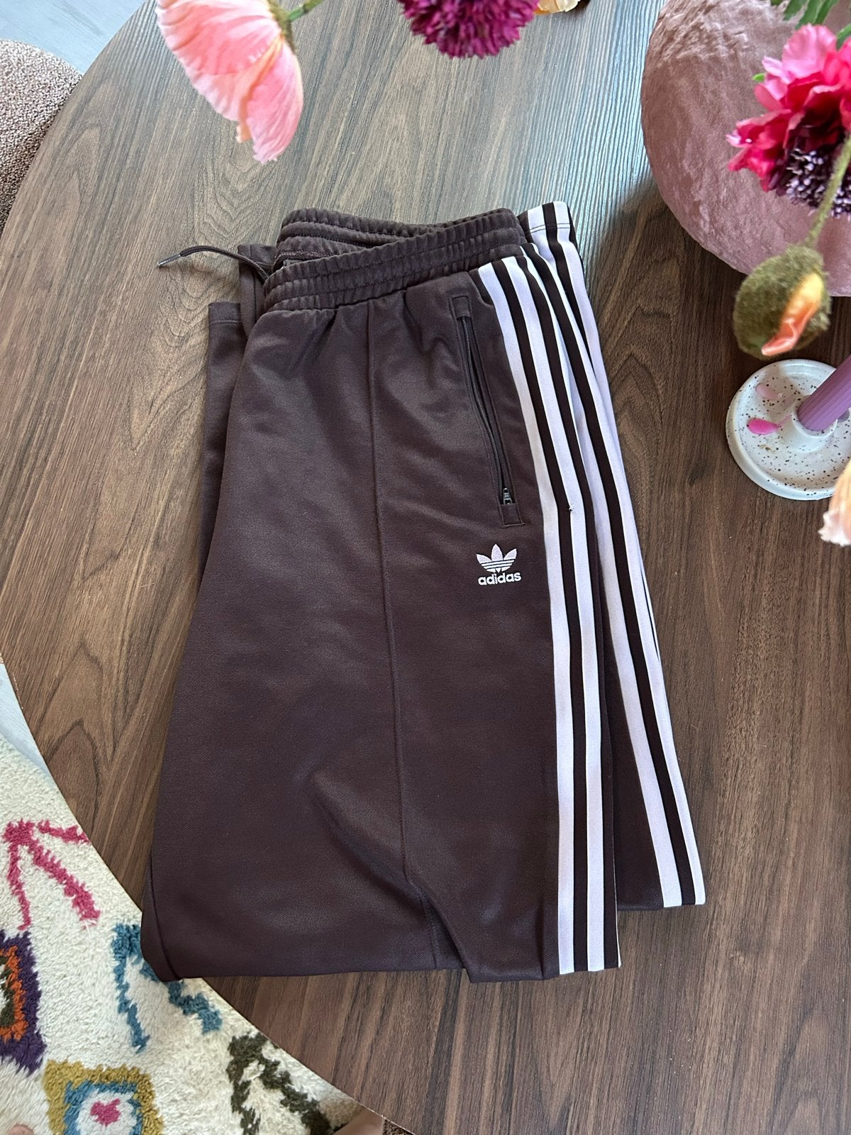 Adidas firebird XL, Bruin, Maat 46/48 (XL) of groter, Ophalen of Verzenden, Lang