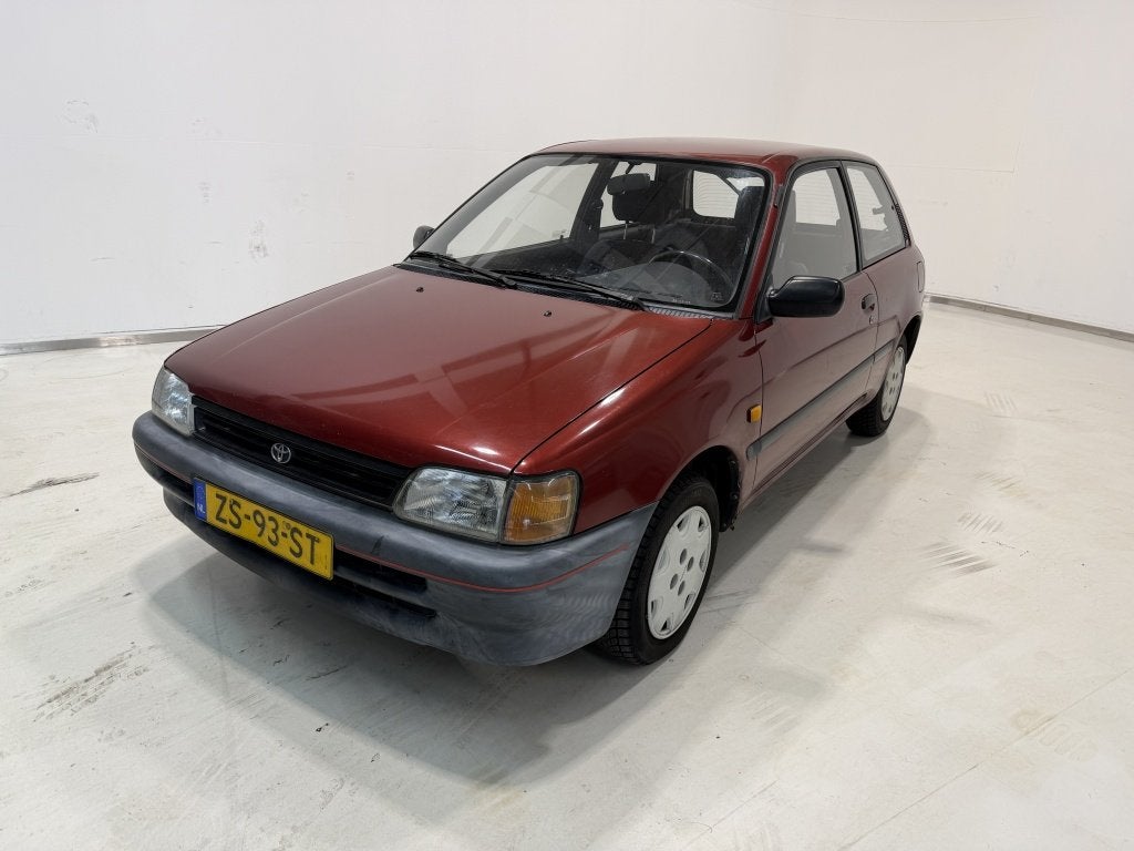 Toyota Starlet 1.3i Friend (bj 1991), Stof, Origineel Nederlands, Bedrijf, Handgeschakeld