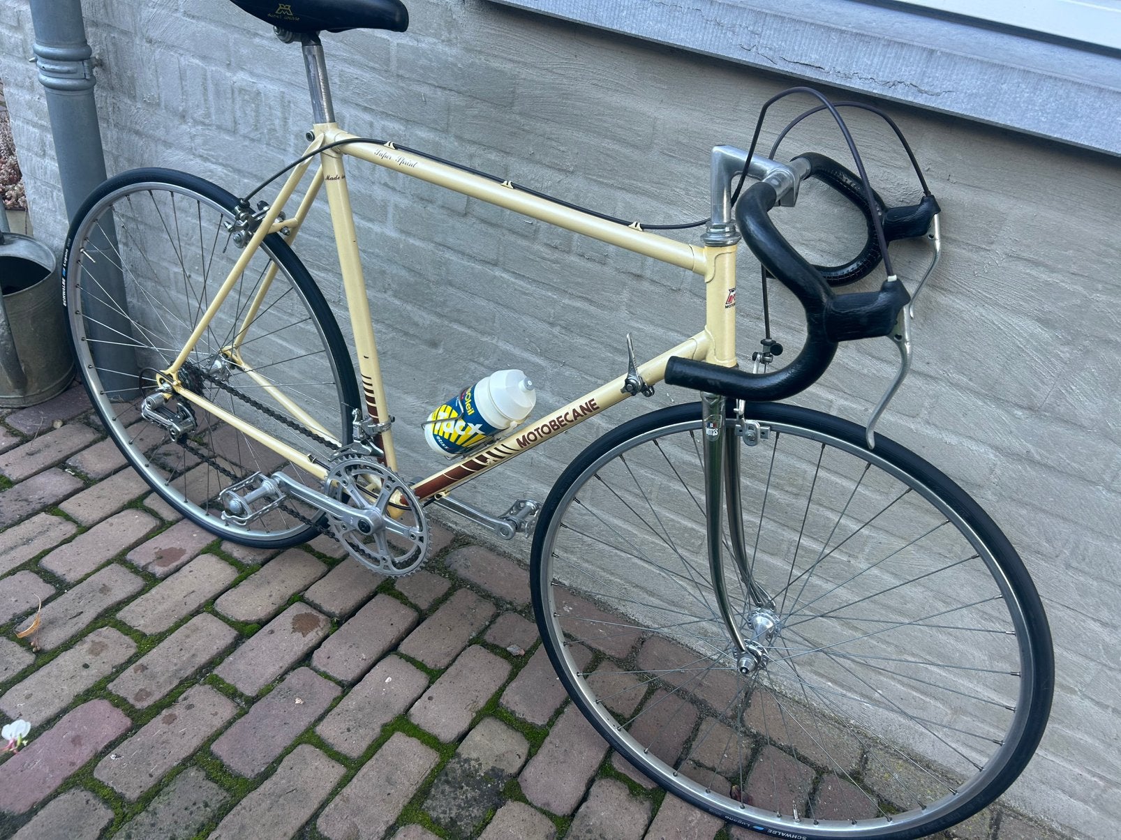 Motobecane, Gebruikt, Velgrem, Versnellingen, Ophalen