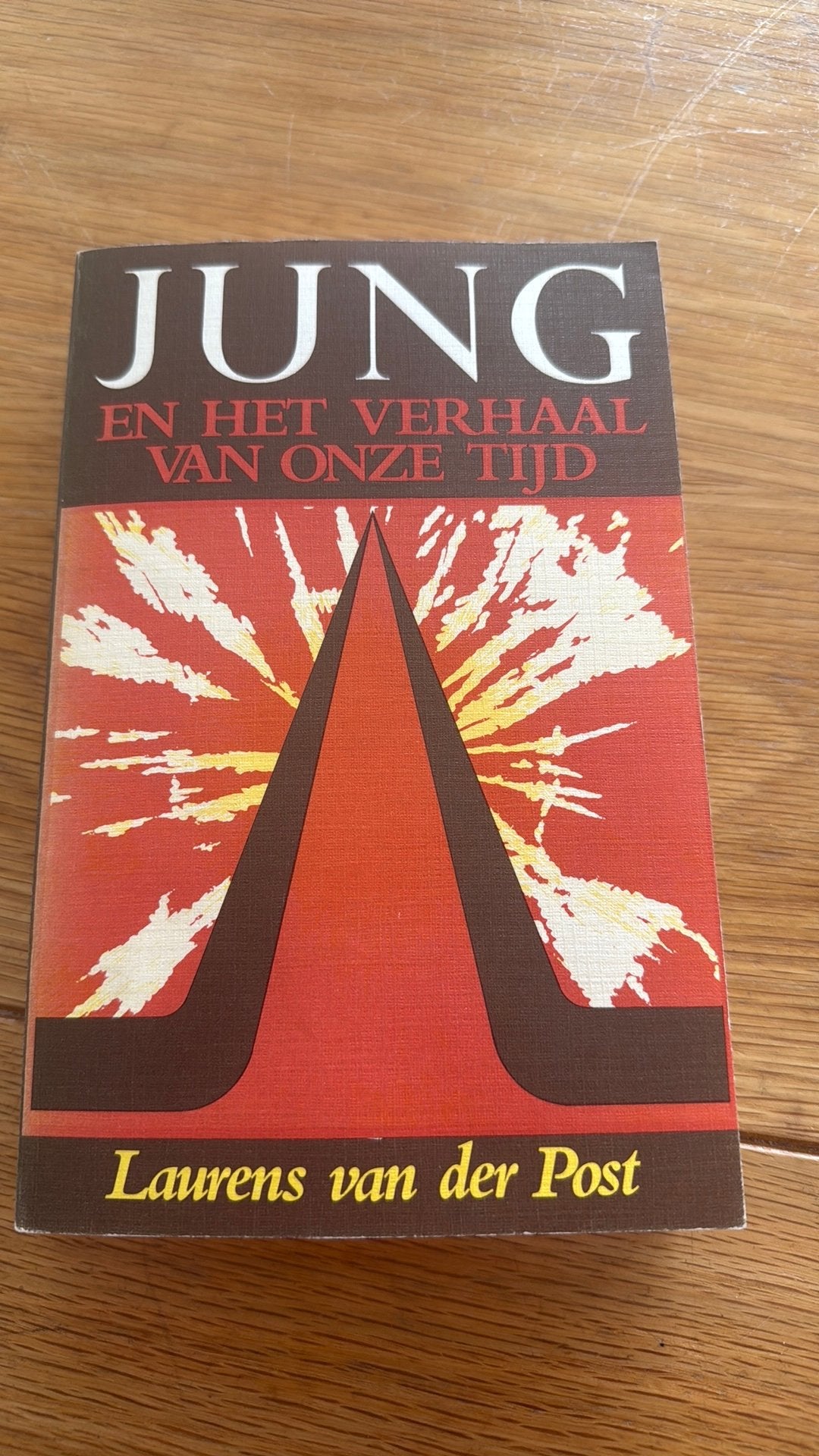 Jung en het verhaal van onze tijd- laurens van der post, Ophalen of Verzenden, Zo goed als nieuw