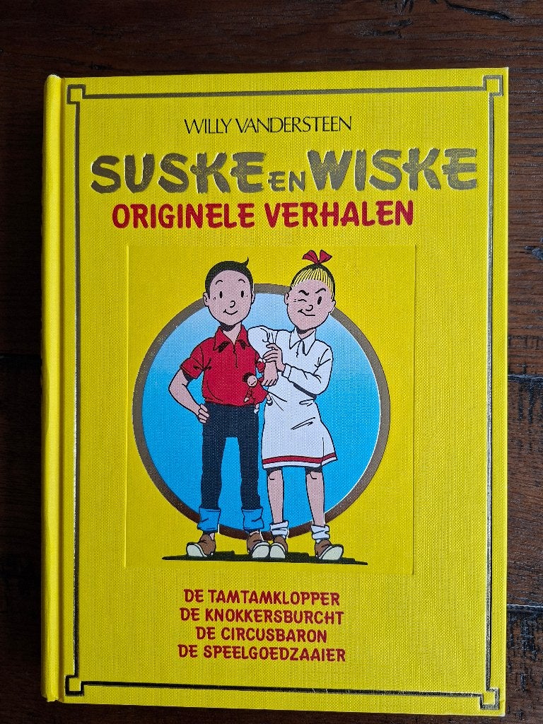 Suske en Wiske Lecturama De Tamtamklopper De circusbaron, Boeken, Willy Vandersteen, Eén stripboek, Ophalen of Verzenden, Zo goed als nieuw