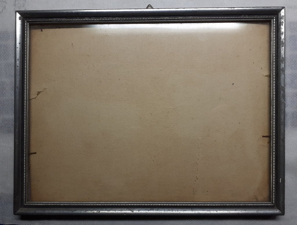 Vintage fotolijst 19 x 25 cm, Audio, Tv en Foto, Fotografie | Fotolijsten, Ophalen of Verzenden, Gebruikt, Standaard fotolijst