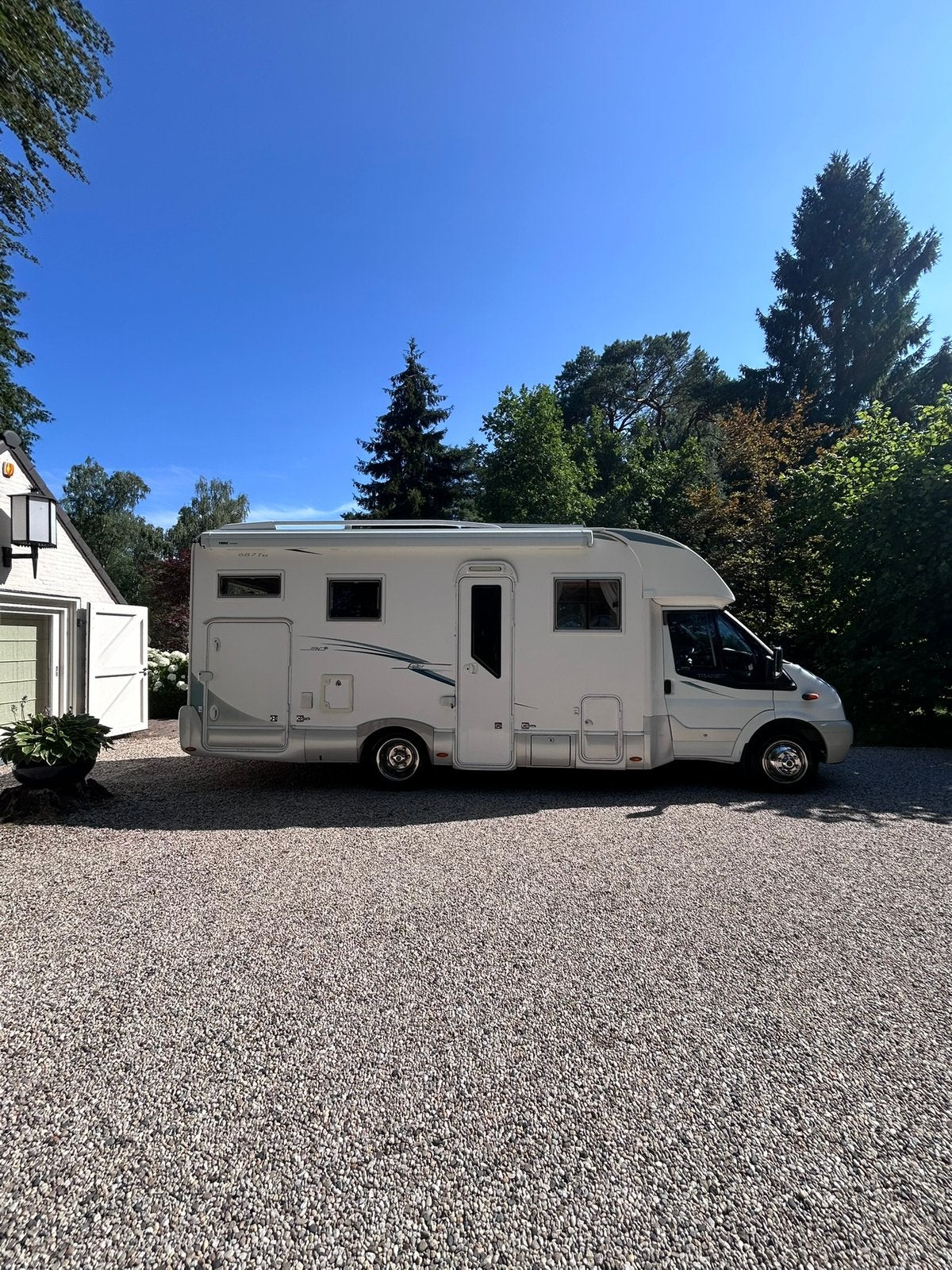 Rimor Sailer bj2008 2.4tdci 140pk 89000km airco nieuwstaat!, Caravans en Kamperen, Achteruitrijcamera, Ringverwarming, 6 tot 7 meter