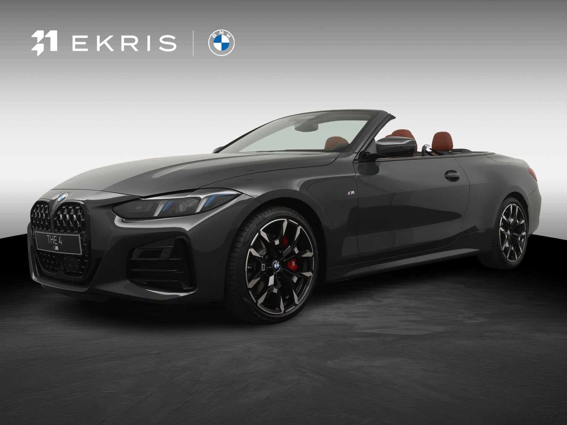 BMW 4 serie Cabrio 430i xDrive | M Sportpakket Pro | Harman, Auto's, 1998 cc, Stof, 1800 kg, 4 stoelen