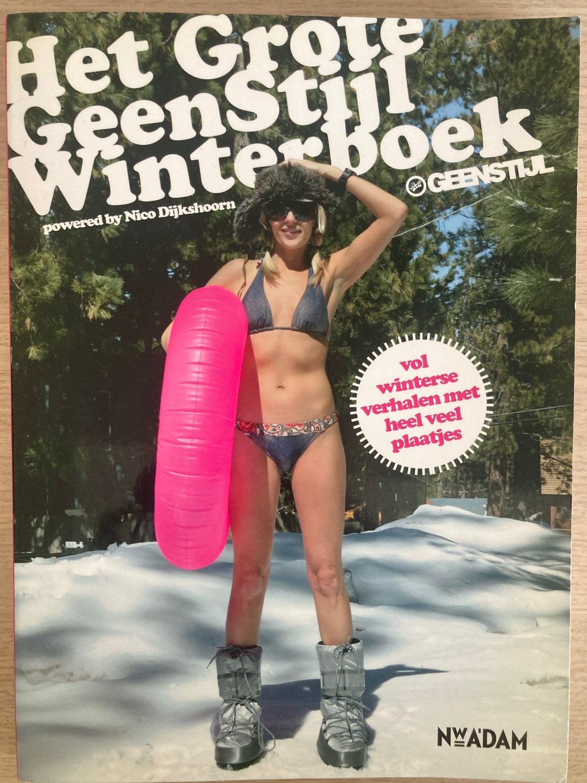 Het Grote GeenStijl Winterboek - Powered by Nico Dijkshoorn, Ophalen of Verzenden, Gelezen, Nederland