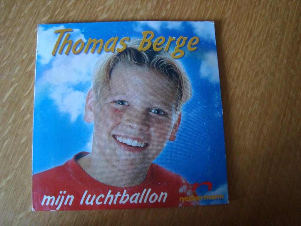 Thomas berge mijn luchtballon, Ophalen of Verzenden, Zo goed als nieuw, Nederlandstalig