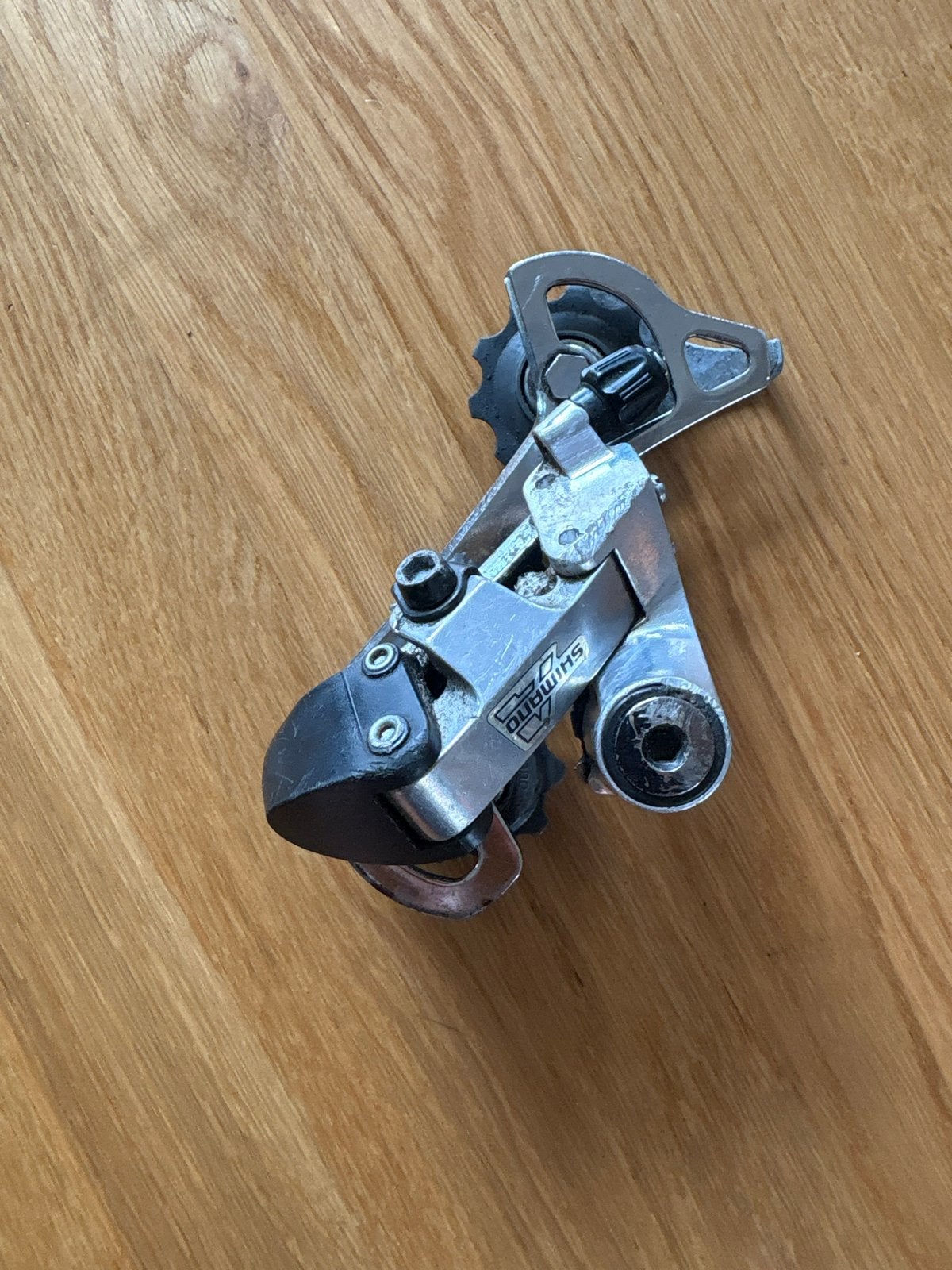 Shimano Achterderailleur - Gebruikt, Gebruikt, Ophalen of Verzenden, Derailleur of Ketting, Aluminium