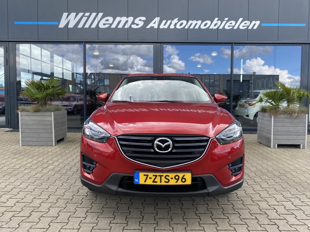 Mazda CX-5 2.0 SkyActiv-G 165 Skylease GT 2WD Camera, Trekha, Voorwielaandrijving, 1998 cc, Automatische klimaatregeling, 4 cilinders