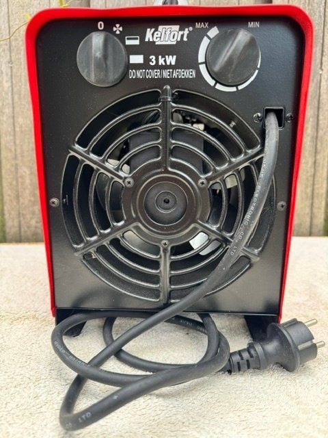ventilator kachel, 30 tot 80 cm, Kachel, Minder dan 60 cm, Ophalen of Verzenden