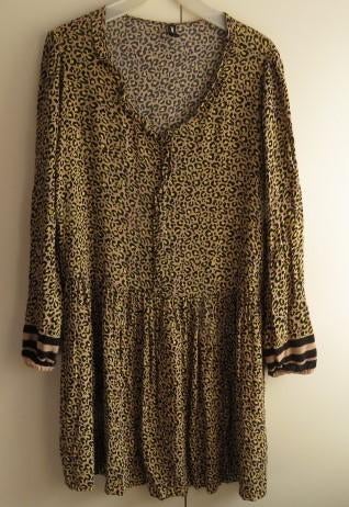 ZGAN jurk met dierenprint Shoeby Eksept maat XL, Maat 46/48 (XL) of groter, Ophalen of Verzenden, Zo goed als nieuw, Shoeby