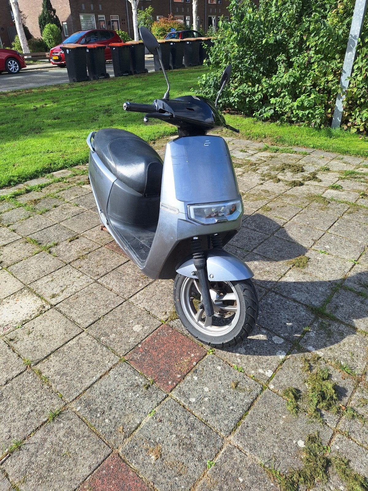 E-scooter 25km opknapper - accu/lader probleem, Gebruikt, Elektrisch, Ophalen, Overige merken
