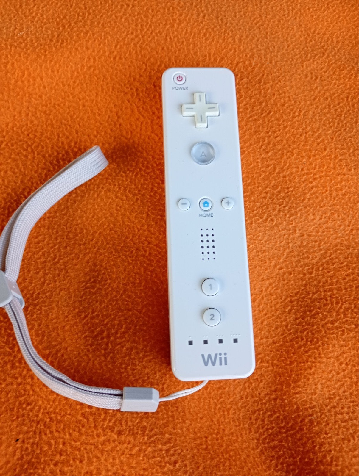 Originele Nintendo Wii Controller - Wit, Ophalen of Verzenden, Gebruikt, Met 1 controller
