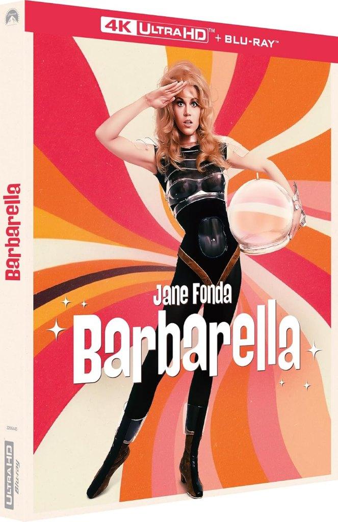 Barbarella 4K UHD BRD Nieuw Geseald., Cd's en Dvd's, Blu-ray, Ophalen of Verzenden, Nieuw in verpakking, Klassiekers