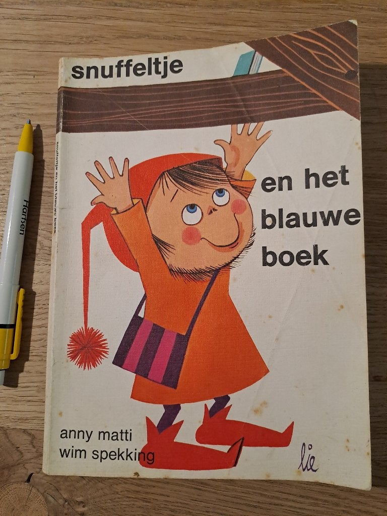 SNUFFELTJE EN HET BLAUWE BOEK. ANNY MATTI & WIM SPEKKING., Ophalen of Verzenden, Gelezen, Anny Matti, Fictie algemeen