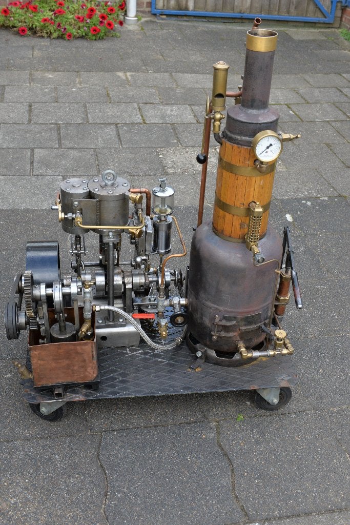 4 stoom modelbouw verschillende modellen zelfbouw zie fotos, Gebruikt, Groter dan 1:32, Truck, Ophalen