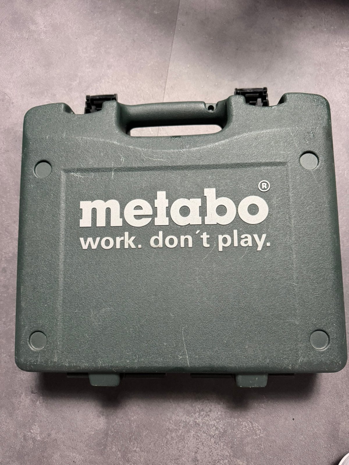 Metabo, Ophalen of Verzenden, Zo goed als nieuw
