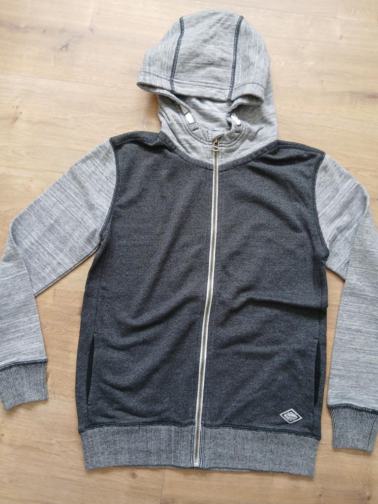 WE grijs vest 158/164, Ophalen of Verzenden, Zo goed als nieuw, Jongen, Trui of Vest