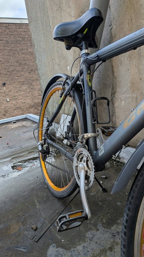 Gazelle fiets – nette en stevige stads-/trekkingfiets, Ophalen, Gebruikt, Versnellingen, Gazelle