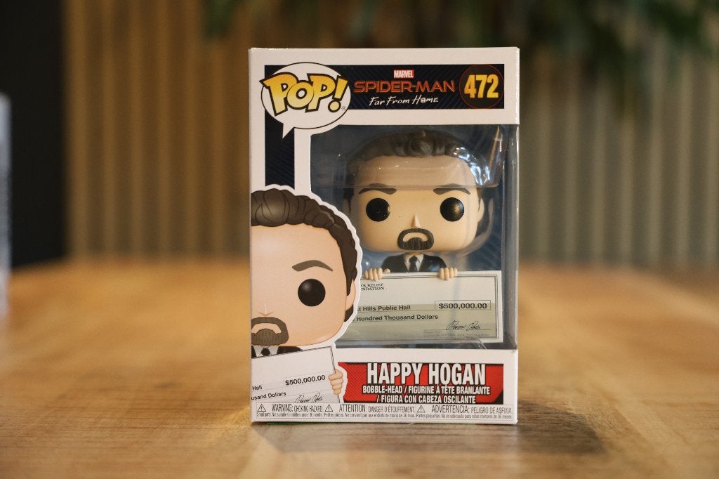 Funko Pop! Marvel: Spider-Man - Happy Hogan #472, Verzamelen, Poppetjes en Figuurtjes, Ophalen of Verzenden, Nieuw