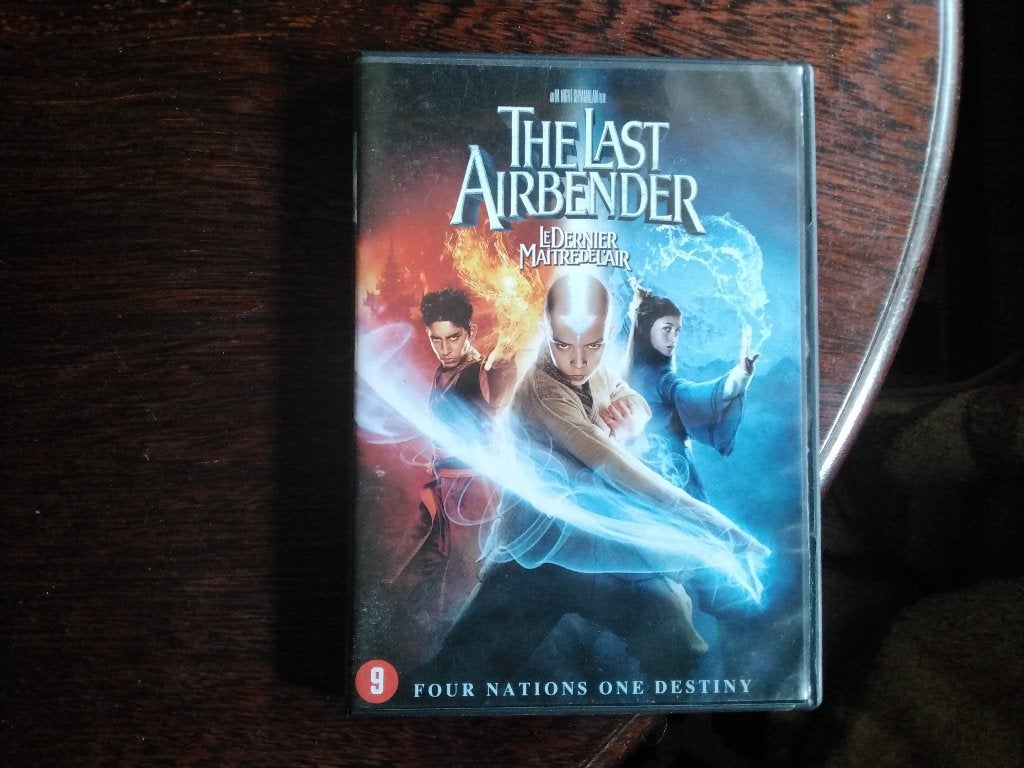 The last airbender, origineel, Engels, Nederlands, Vanaf 9 jaar, Actie