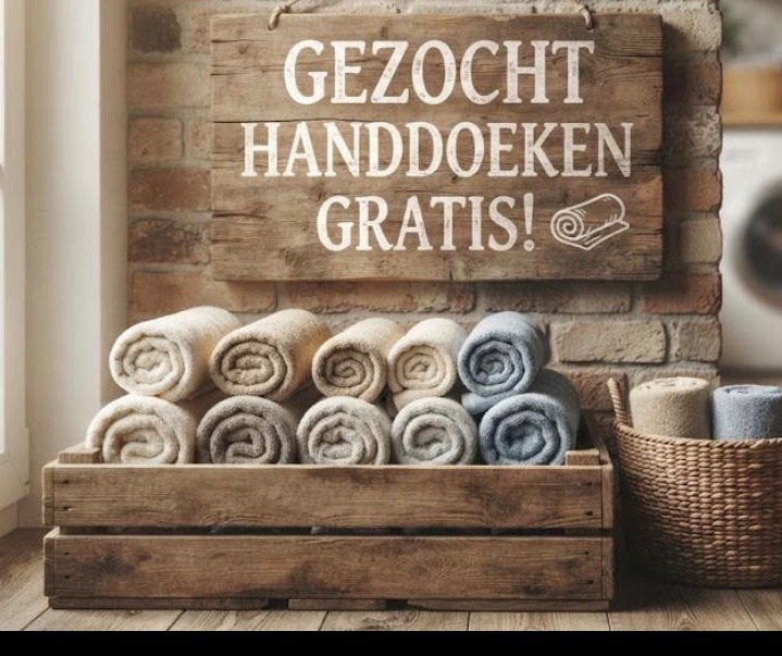 Gezocht gratis handdoeken, Ophalen of Verzenden, Handdoek