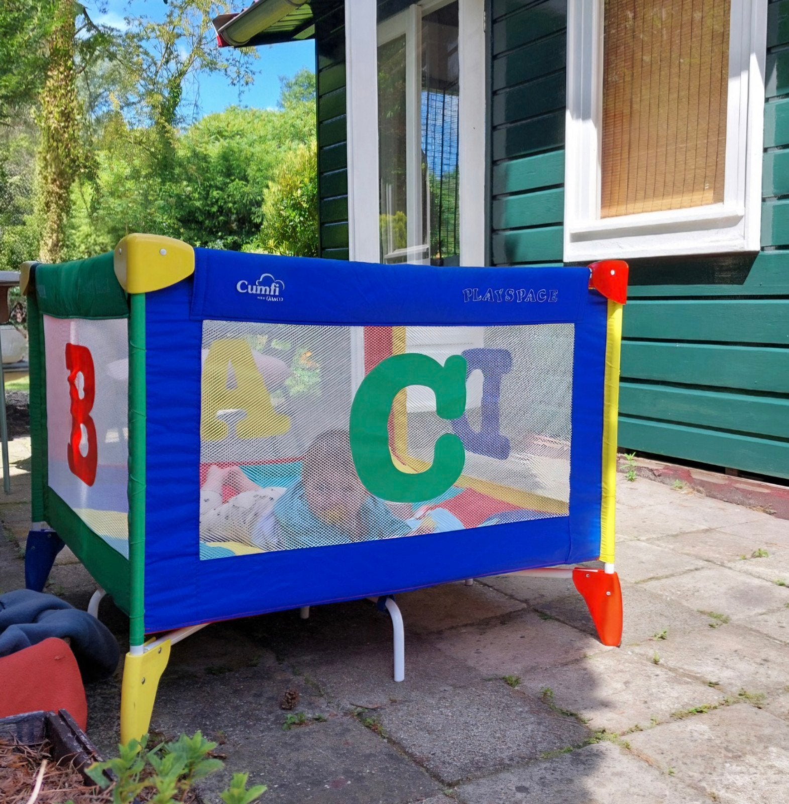 Cumfi by Graco Buitenbox / Reisbedje voor de tuin, Ophalen, Gebruikt, Overige typen