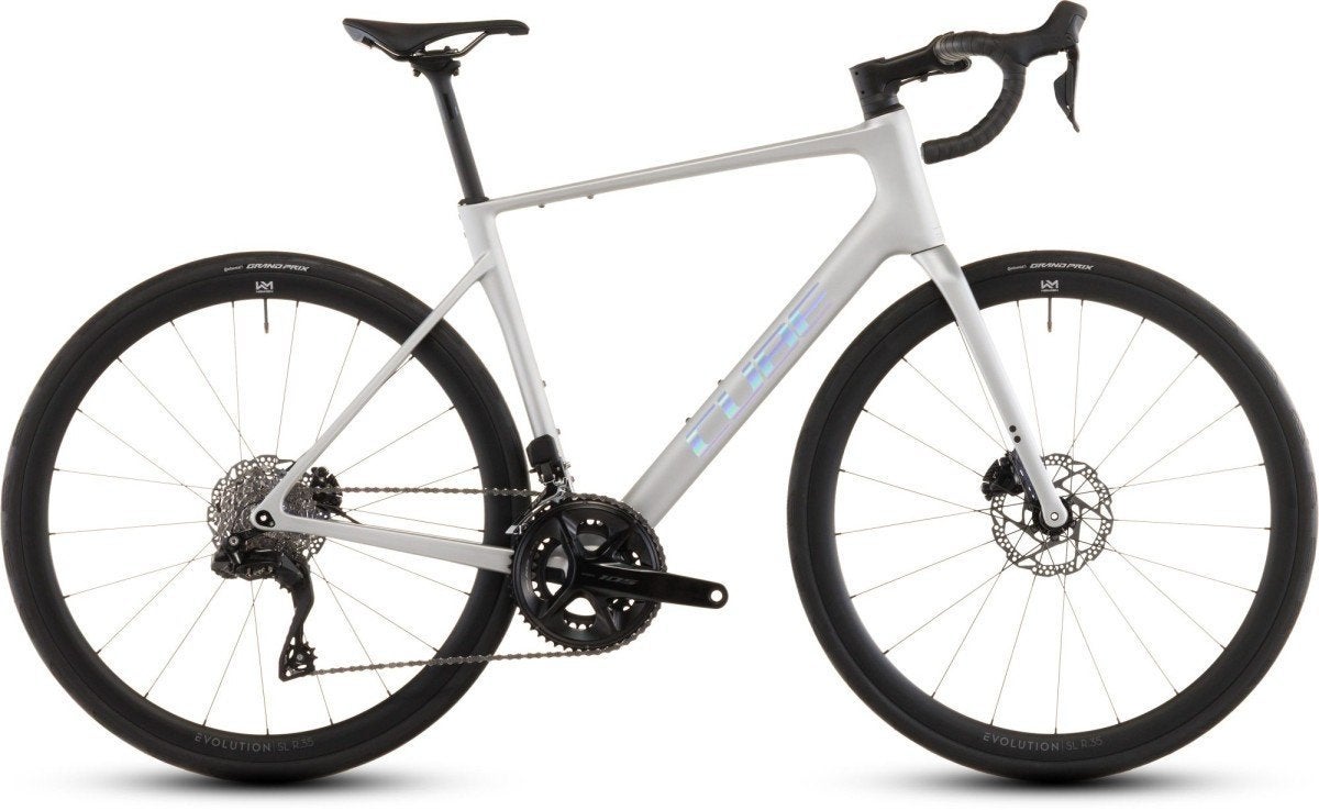 CUBE ATTAIN C:62 SLX SLEEKGREY/PRISM SLEEKGREY/PRISM 58cm, Fietsen en Brommers, Fietsen | Racefietsen, 28 inch, Carbon, -, -
