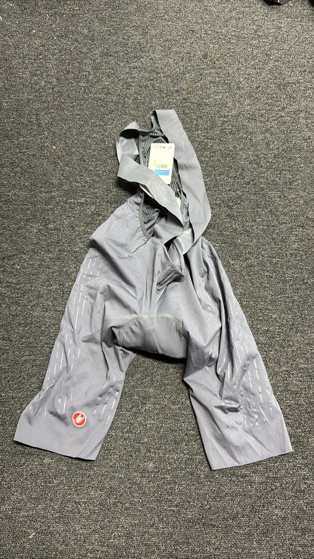 Castelli free aero heren wielerbroek nieuw maat M, J, M, Nieuw, Ophalen of Verzenden