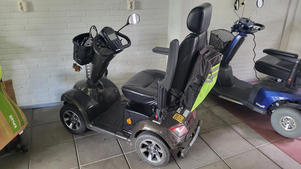Vermeiren Carpo 4 scootmobiel, Ophalen, Gebruikt, 16 km/u of meer, 46 km of meer