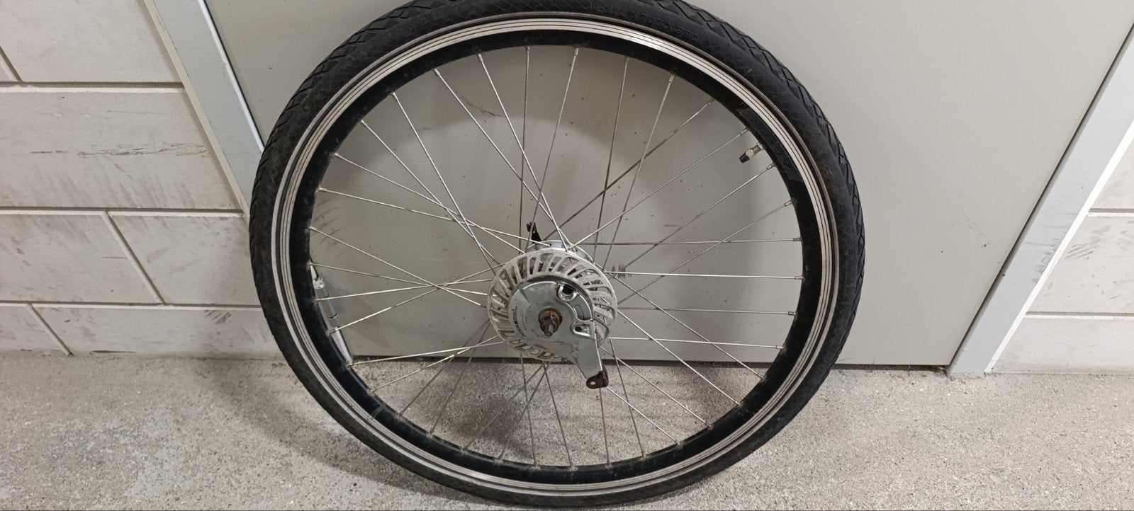 Achterwiel Shimano Nexus inter SG-C6000-8R, nette staat, Ophalen, Band